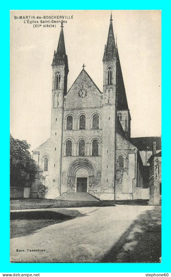 A850 / 549 76 - SAINT MARTIN DE BOSCHERVILLE Eglise Saint Georges - Saint-Martin-de-Boscherville