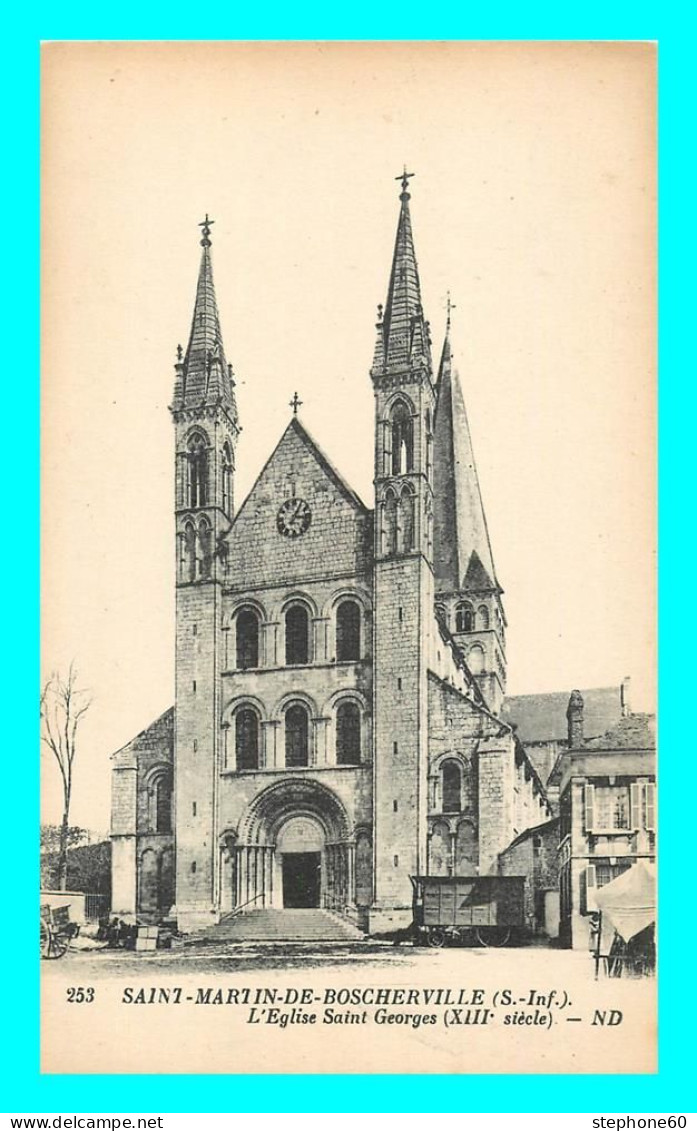 A850 / 551 76 - SAINT MARTIN DE BOSCHERVILLE Eglise Saint Georges - Saint-Martin-de-Boscherville
