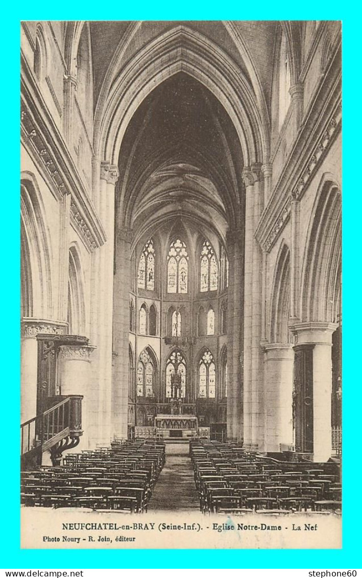 A850 / 525 76 - NEUFCHATEL EN BRAY Eglise Notre Dame - Neufchâtel En Bray