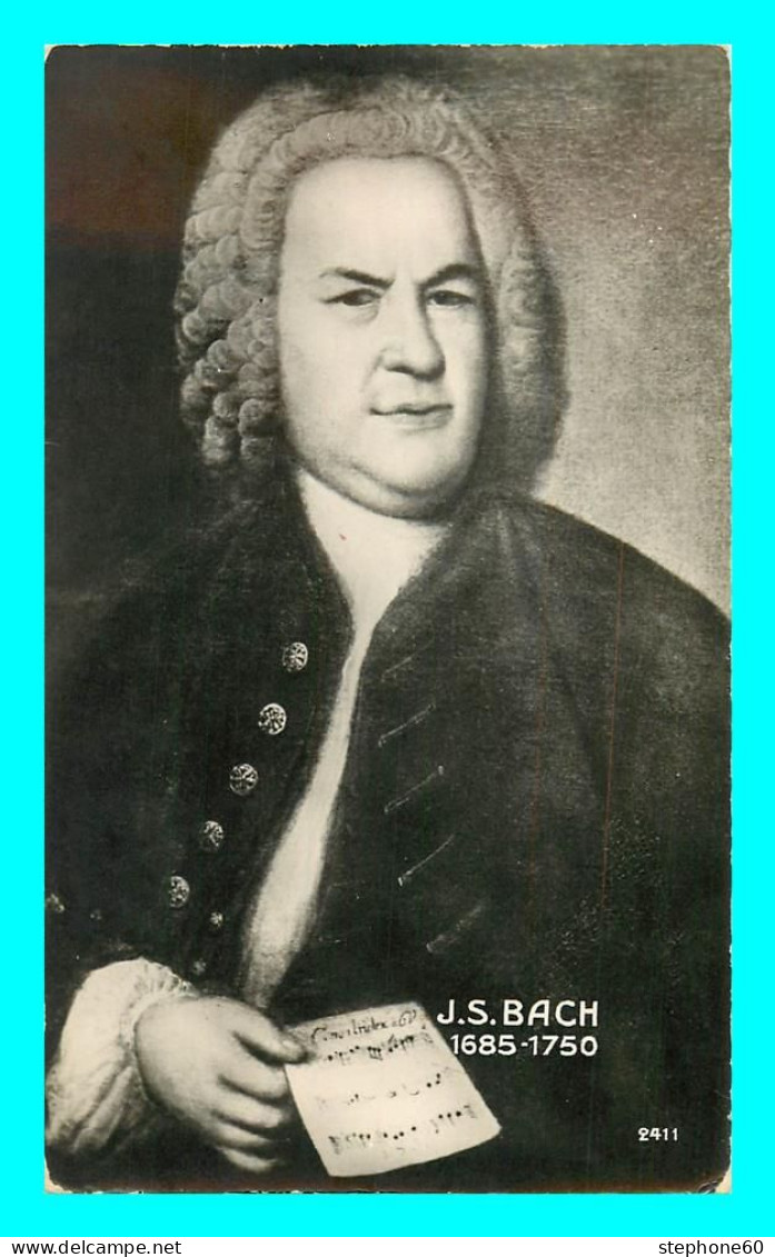 A850 / 497  J. S. BACH - Musique Et Musiciens