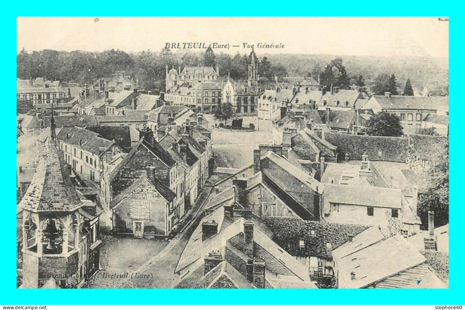 A851 / 011 27 - BRETEUIL Vue Générale - Breteuil