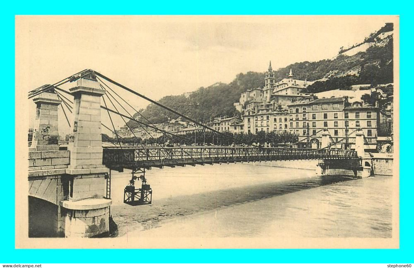 A847 / 245 38 - GRENOBLE Pont Suspendu - Grenoble