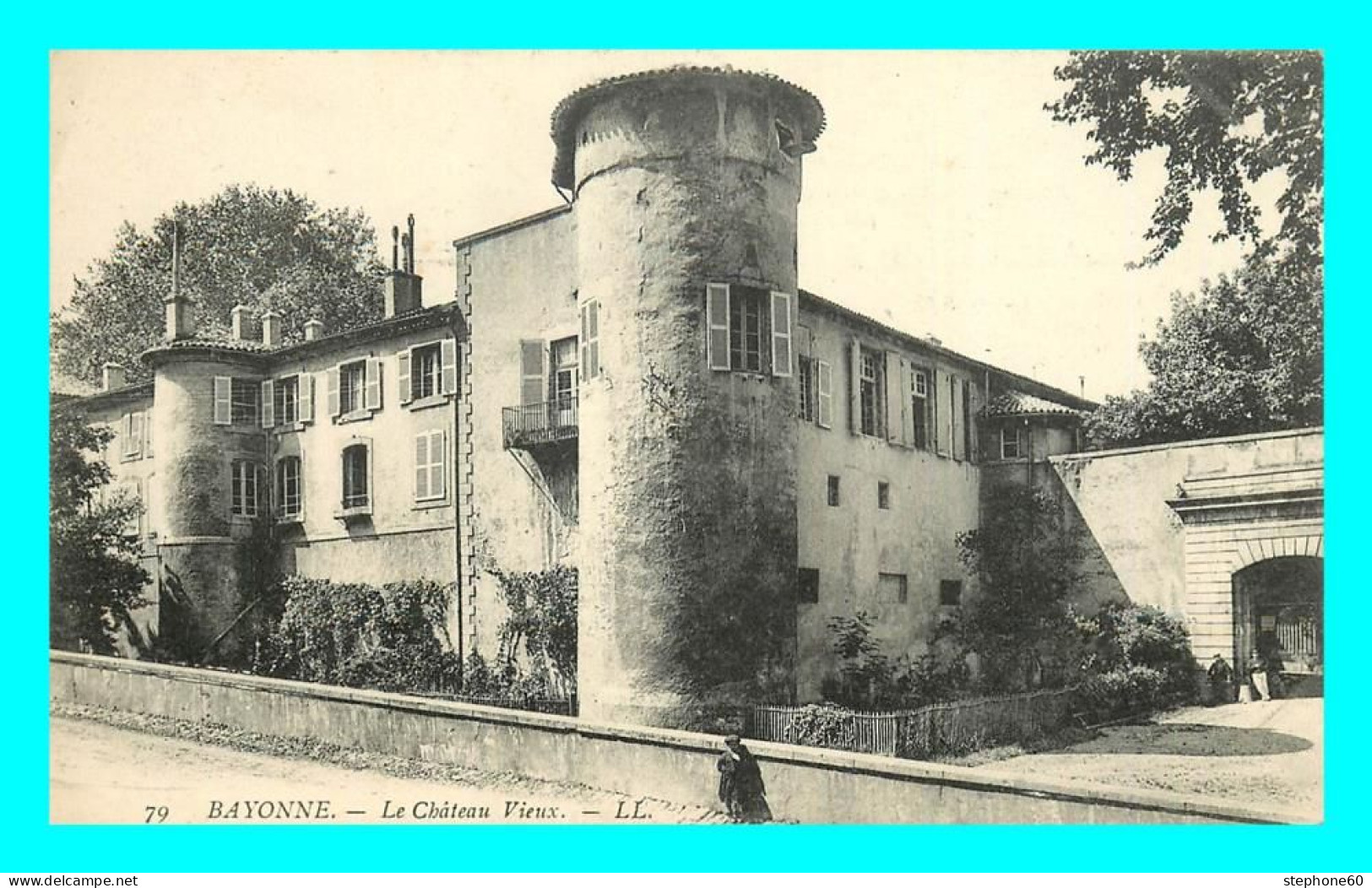 A847 / 261 64 - BAYONNE Chateau Vieux - Bayonne