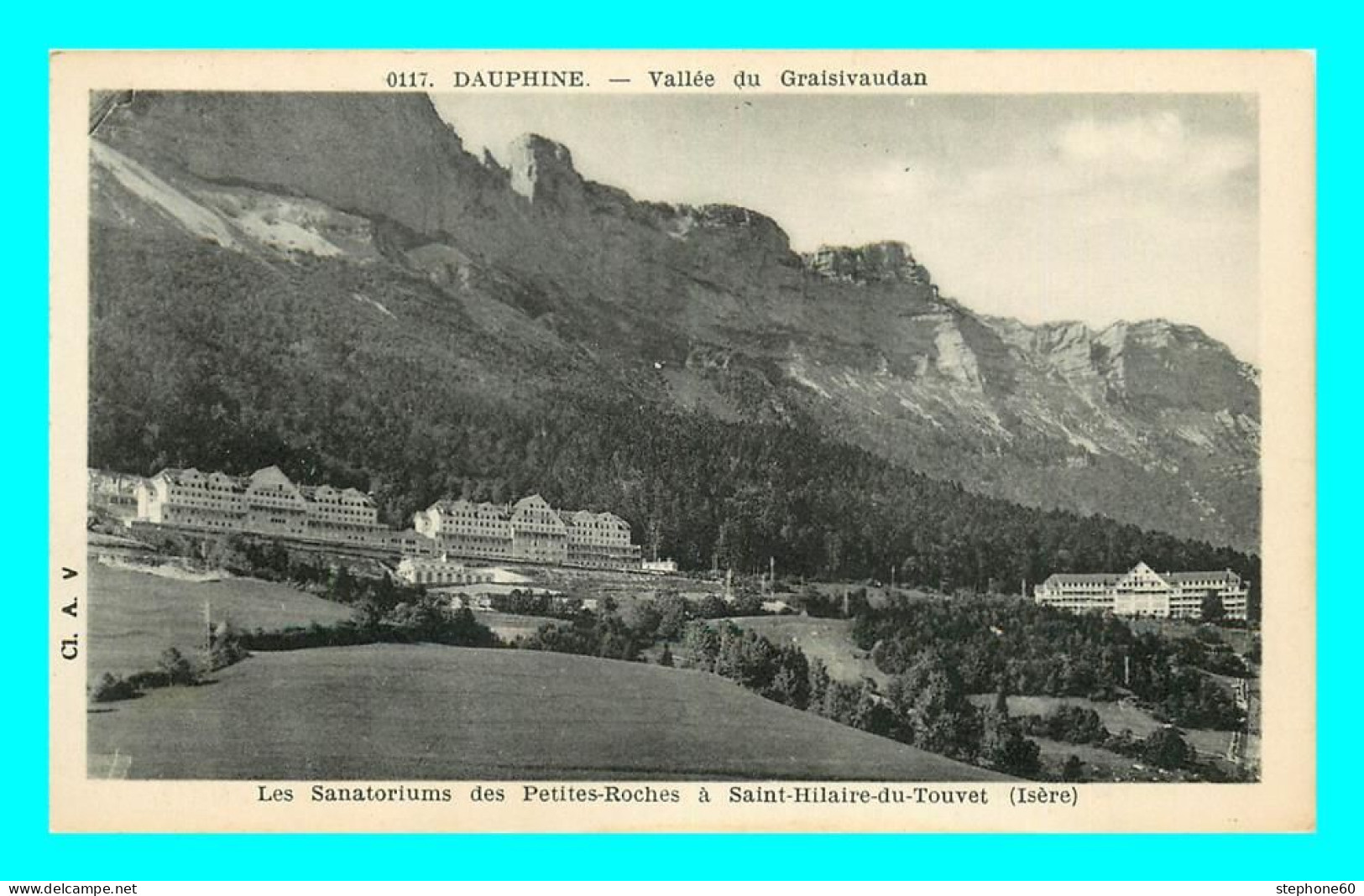 A847 / 297 38 - SAINT HILAIRE DU TOUVET Sanatorium Des Petites Roches - Saint-Hilaire-du-Touvet
