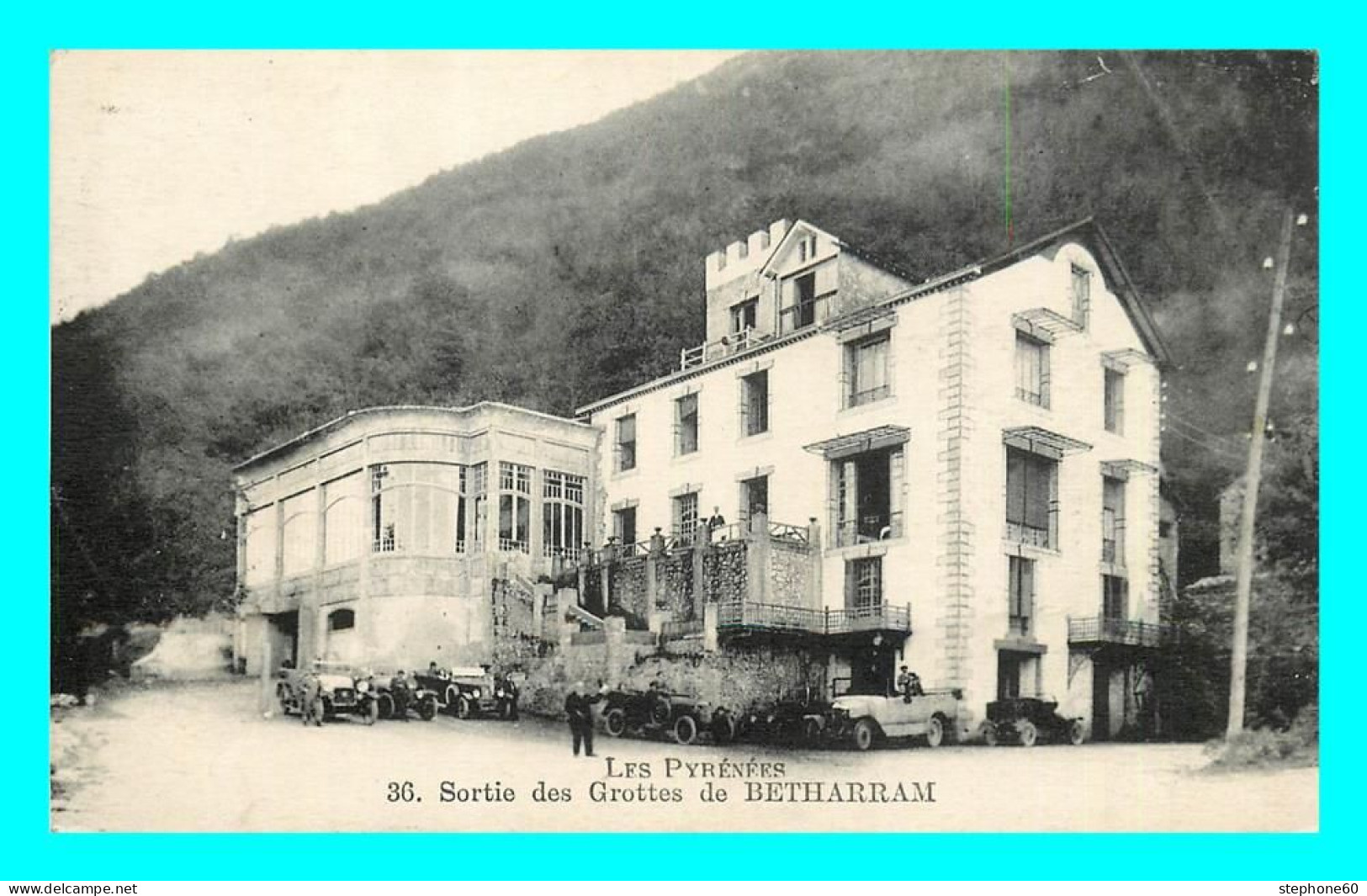 A847 / 273 64 - BETHARRAM Sortie Des Grottes - Lestelle-Bétharram