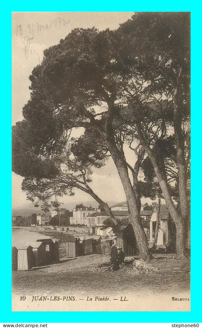 A847 / 589 06 - JUAN LES PINS La Pinede - Juan-les-Pins