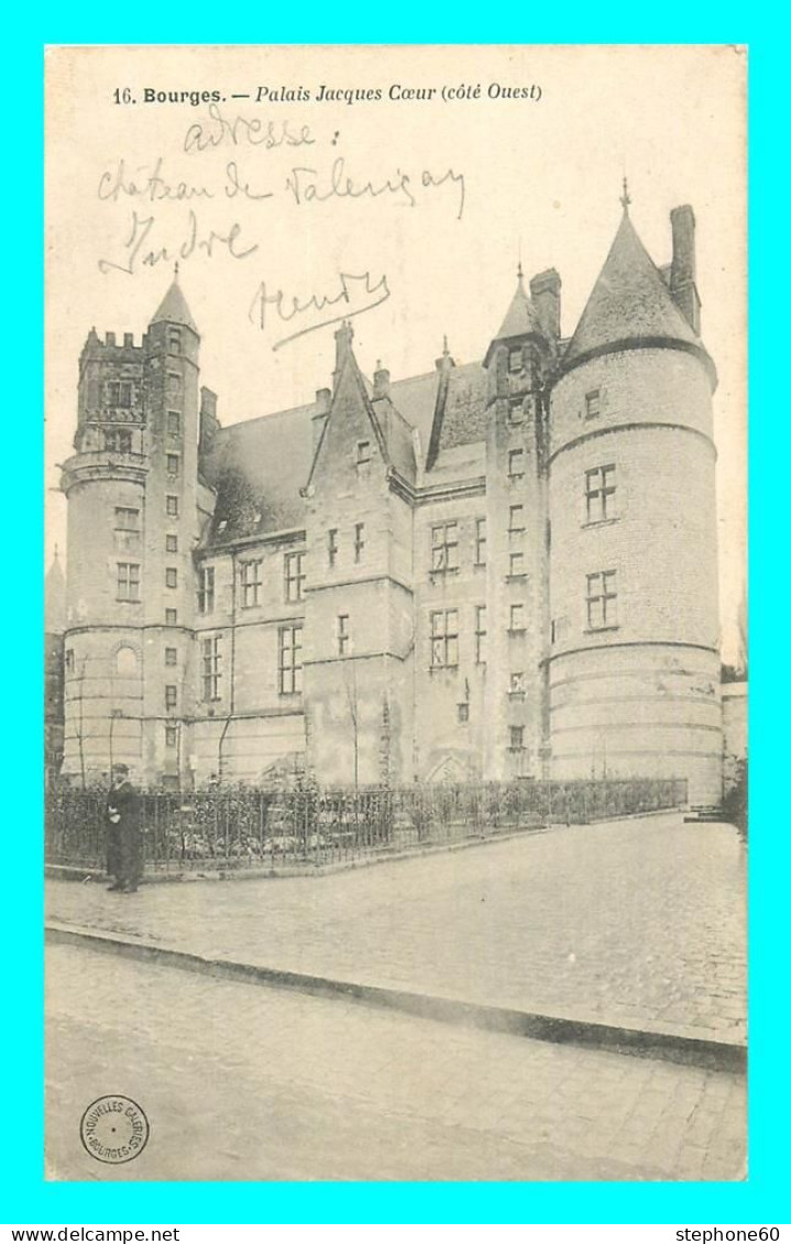 A847 / 515 18 - BOURGES Palais Jacques Coeur - Bourges