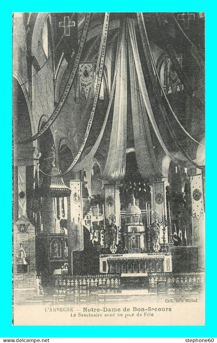 A847 / 517 07 - Notre Dame De Bon Secours Sanctuaire Orné Un Jour De Fete - Sonstige & Ohne Zuordnung