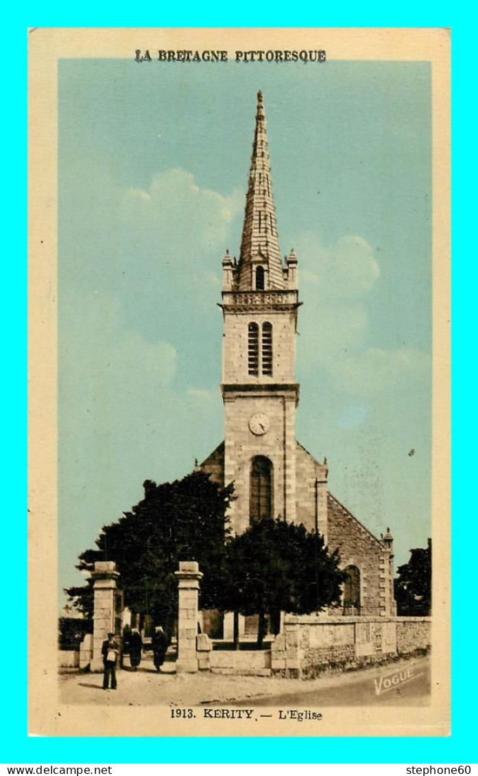 A848 / 511 29 - KERITY Eglise - Other & Unclassified