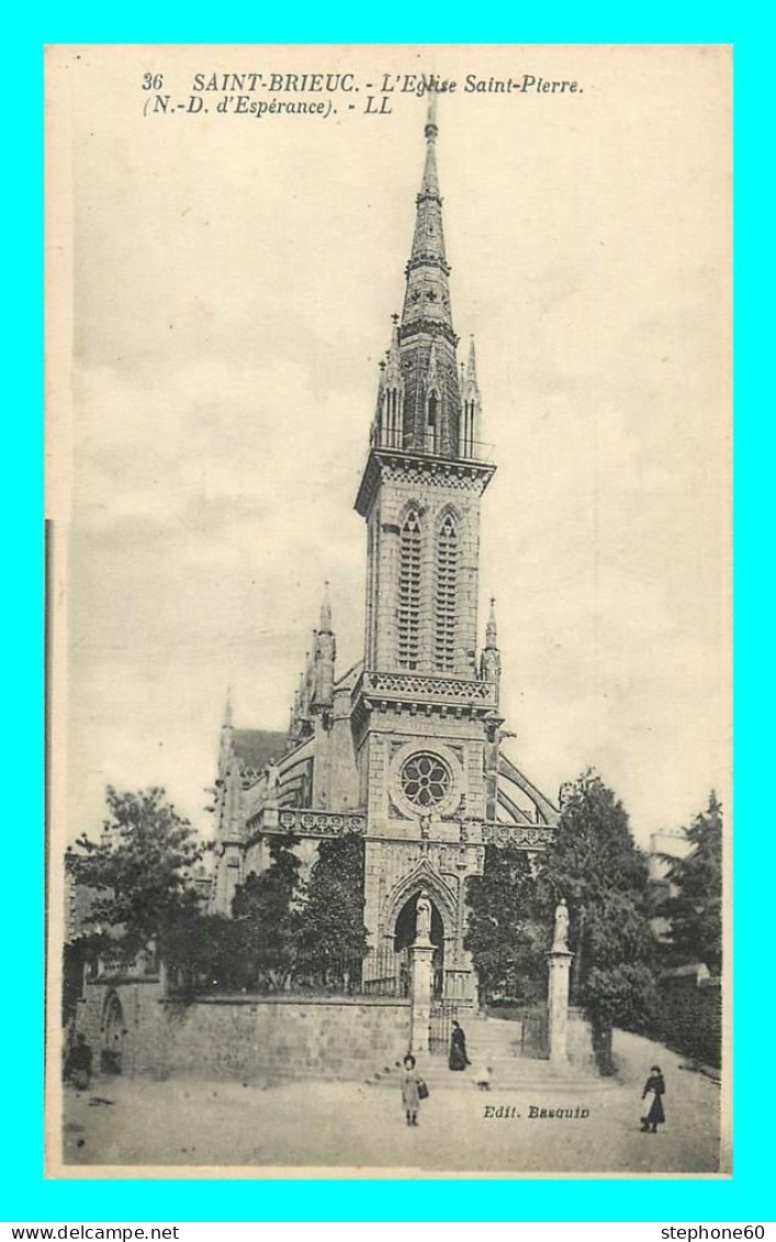 A848 / 509 22 - SAINT BRIEUC Eglise Saint Pierre - Saint-Brieuc