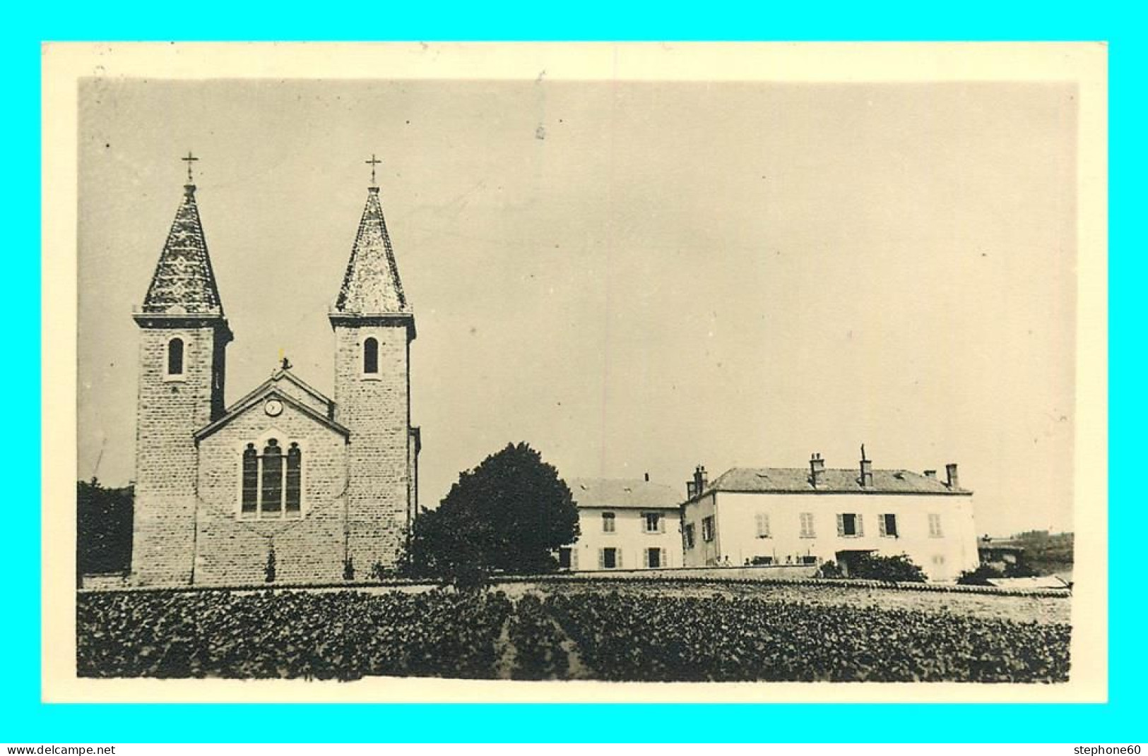 A848 / 005  69 - SAINT JOSEPH En BEAUJOLAIS Eglise - Villie Morgon