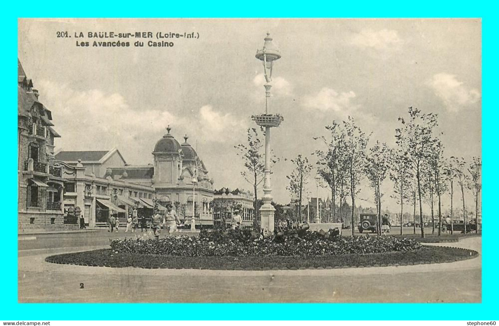 A844 / 107 44 - LA BAULE Sur MER Avancées Du Casino - La Baule-Escoublac