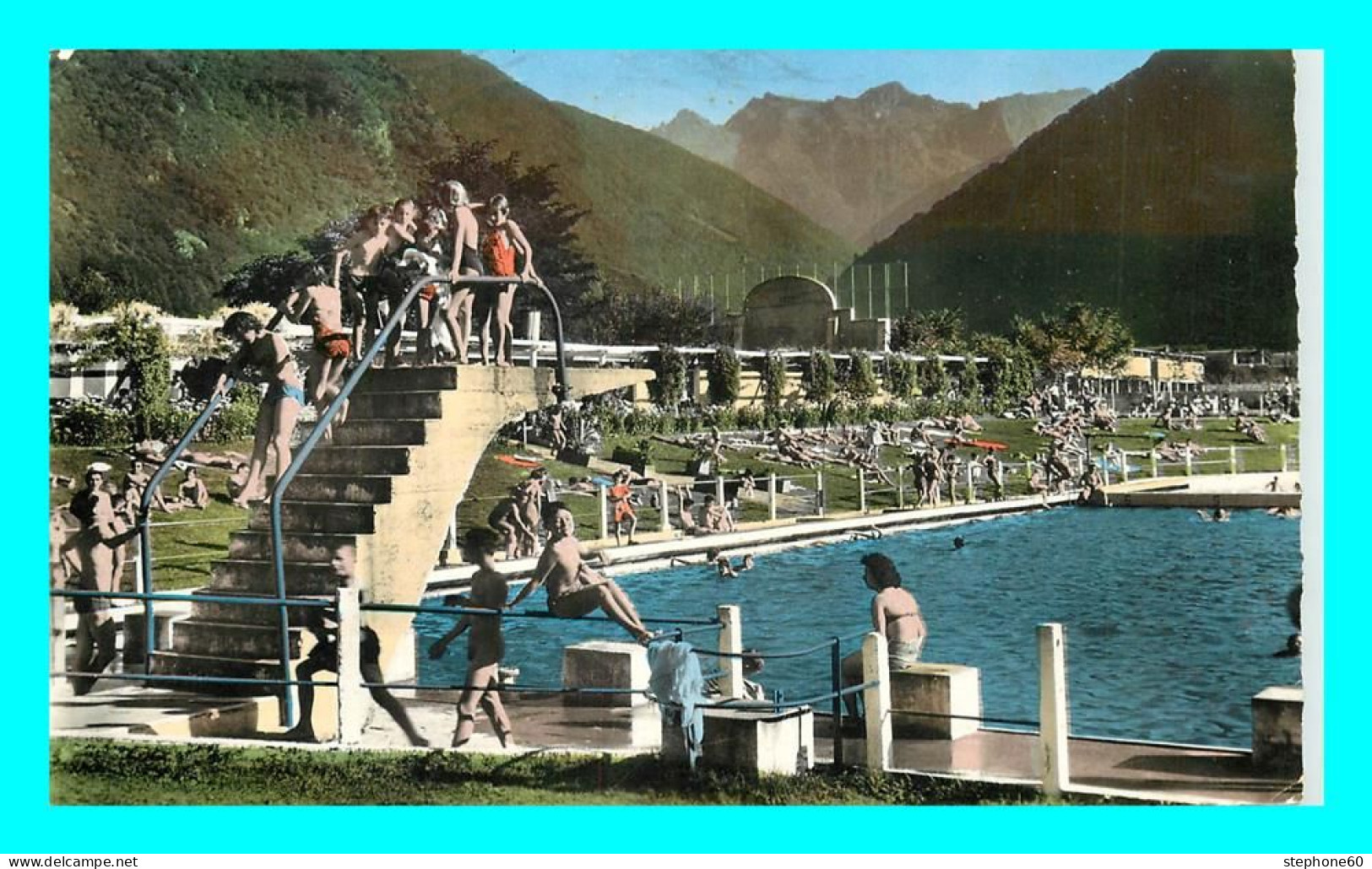 A844 / 131 31 - LUCHON Piscine - Luchon