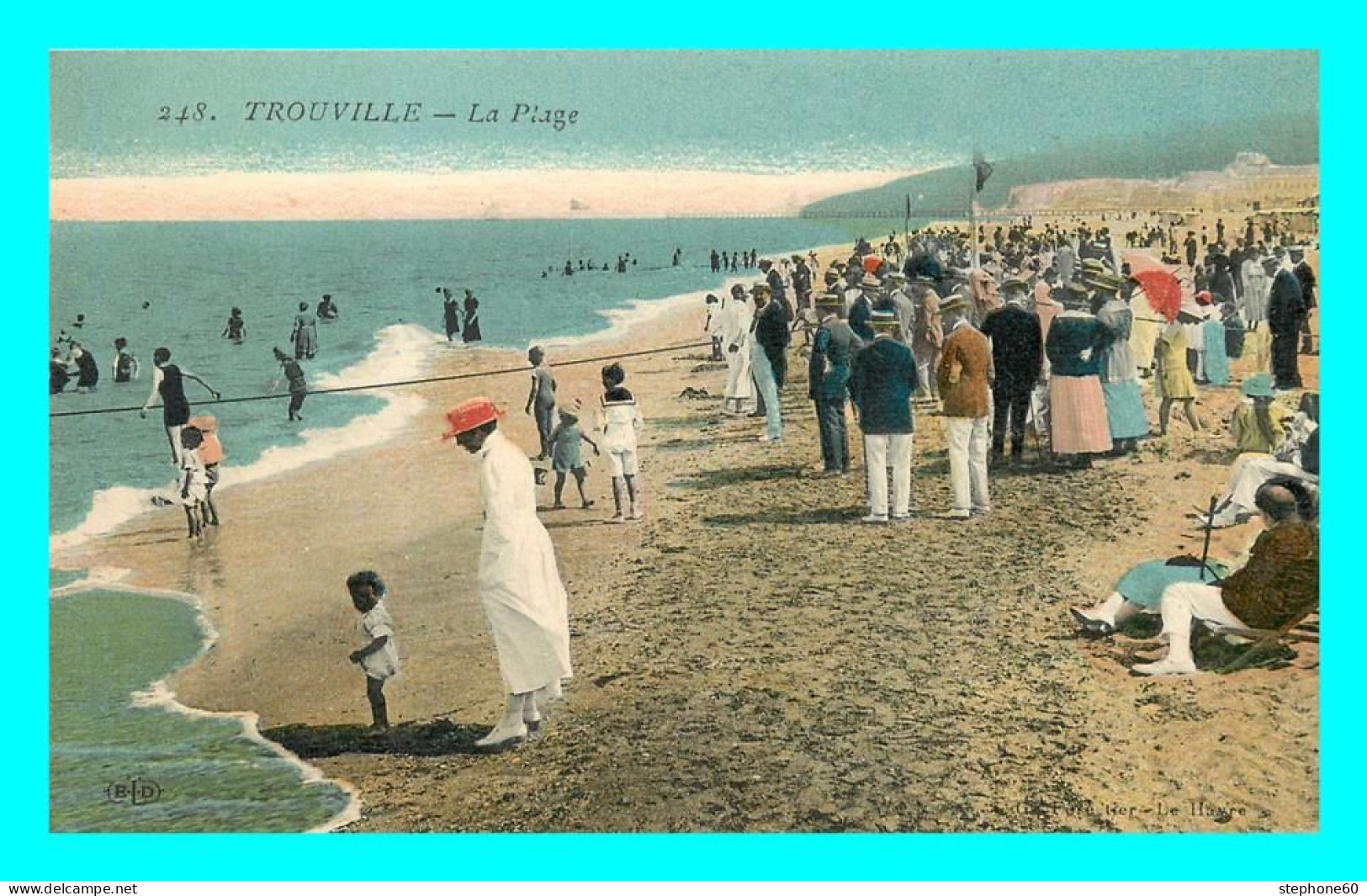 A844 / 057 14 - TROUVILLE La Plage - Trouville