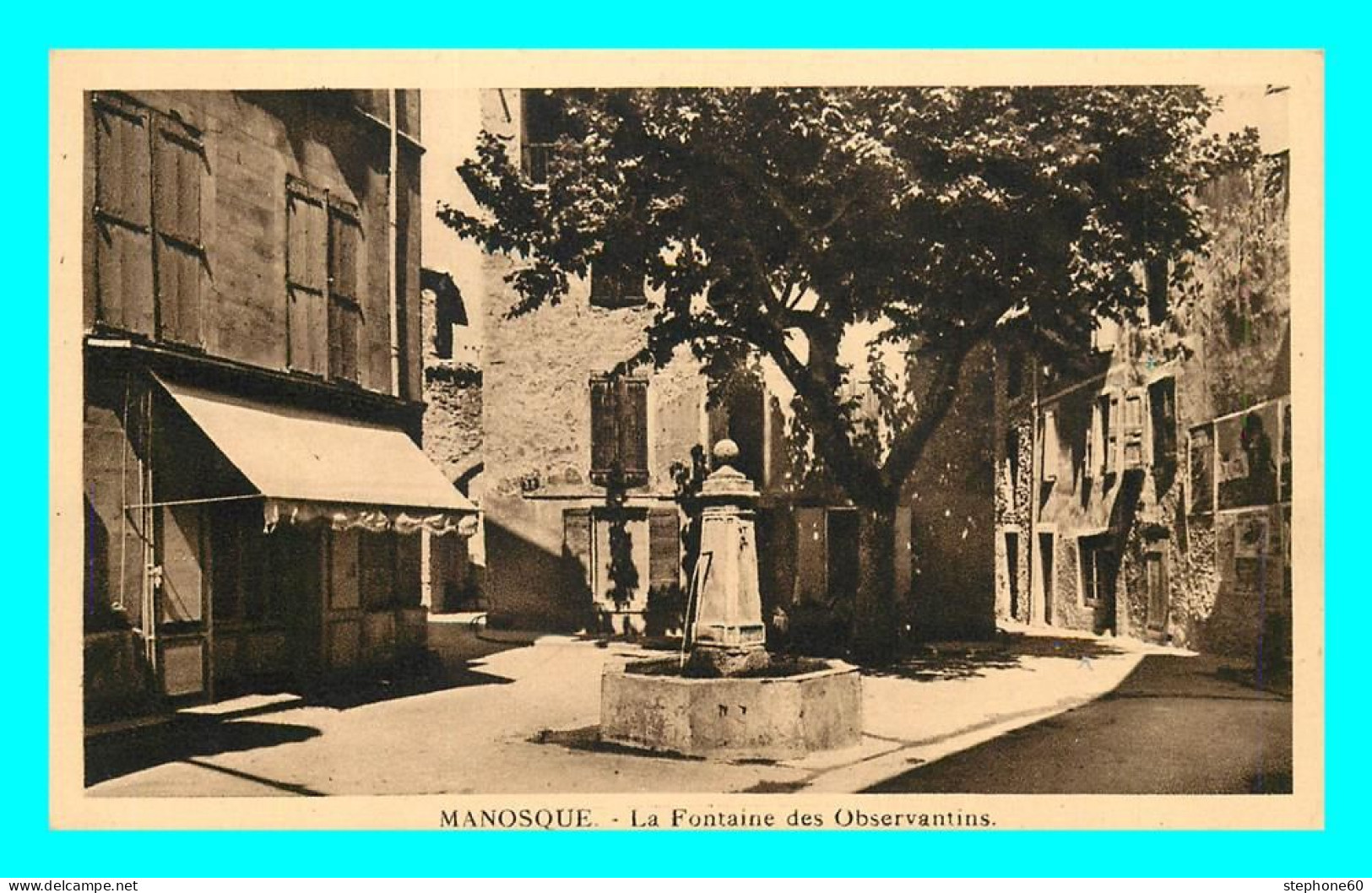 A844 / 033 04 - MANOSQUE Fontaine Des Observantins - Manosque