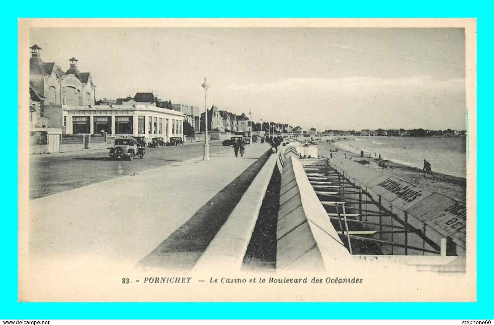 A844 / 043 44 - PORNICHET Casino Et Boulevard Des Océanides - Pornichet