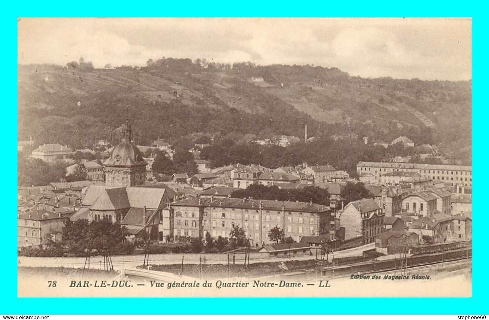 A844 / 007 55 - BAR LE DUC Vue Générale Du Quartier Notre Dame - Bar Le Duc