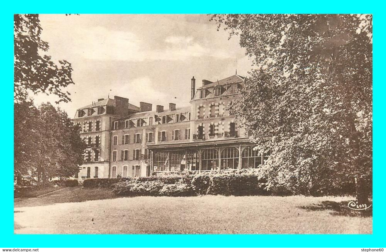 A845 / 039 58 - SAINT HONORE LES BAINS Hotel Du Morvan - Altri & Non Classificati