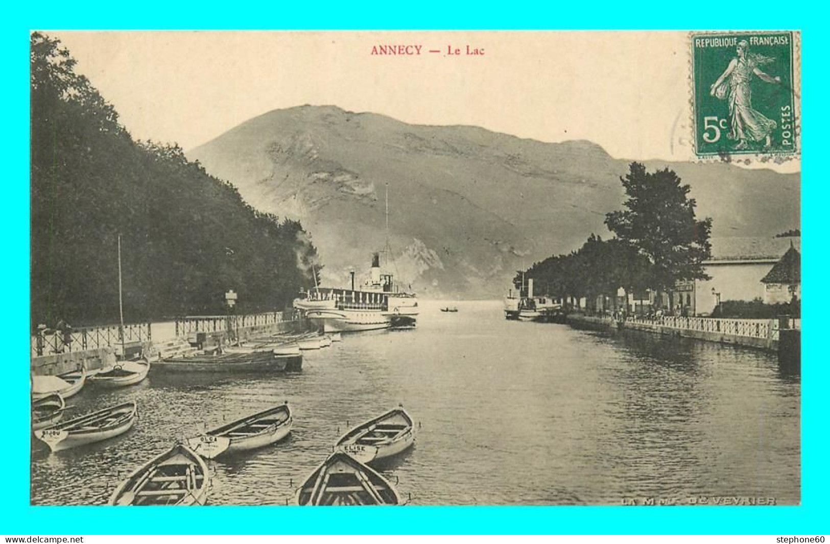 A845 / 167 74 - ANNECY Le Lac - Annecy