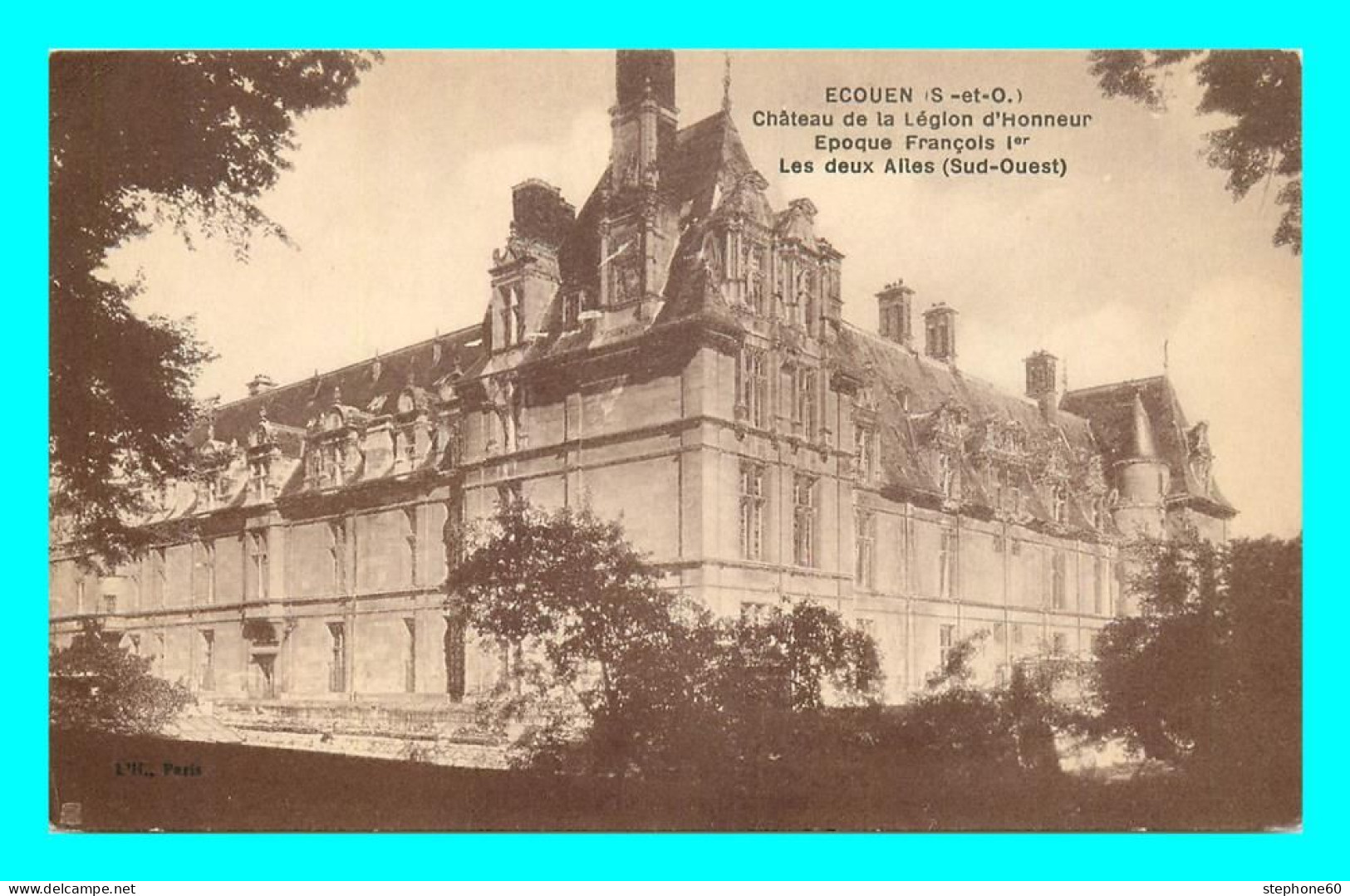 A845 / 119 95 - ECOUEN Chateau De La Légion D'Honneur - Ecouen