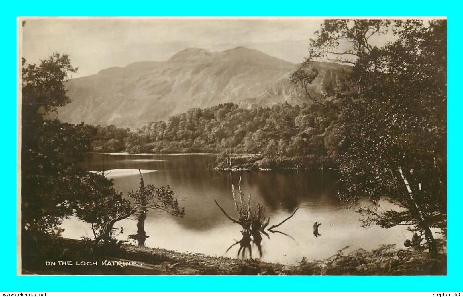 A848 / 159 ECOSSE On The Loch Katrine - Sonstige & Ohne Zuordnung