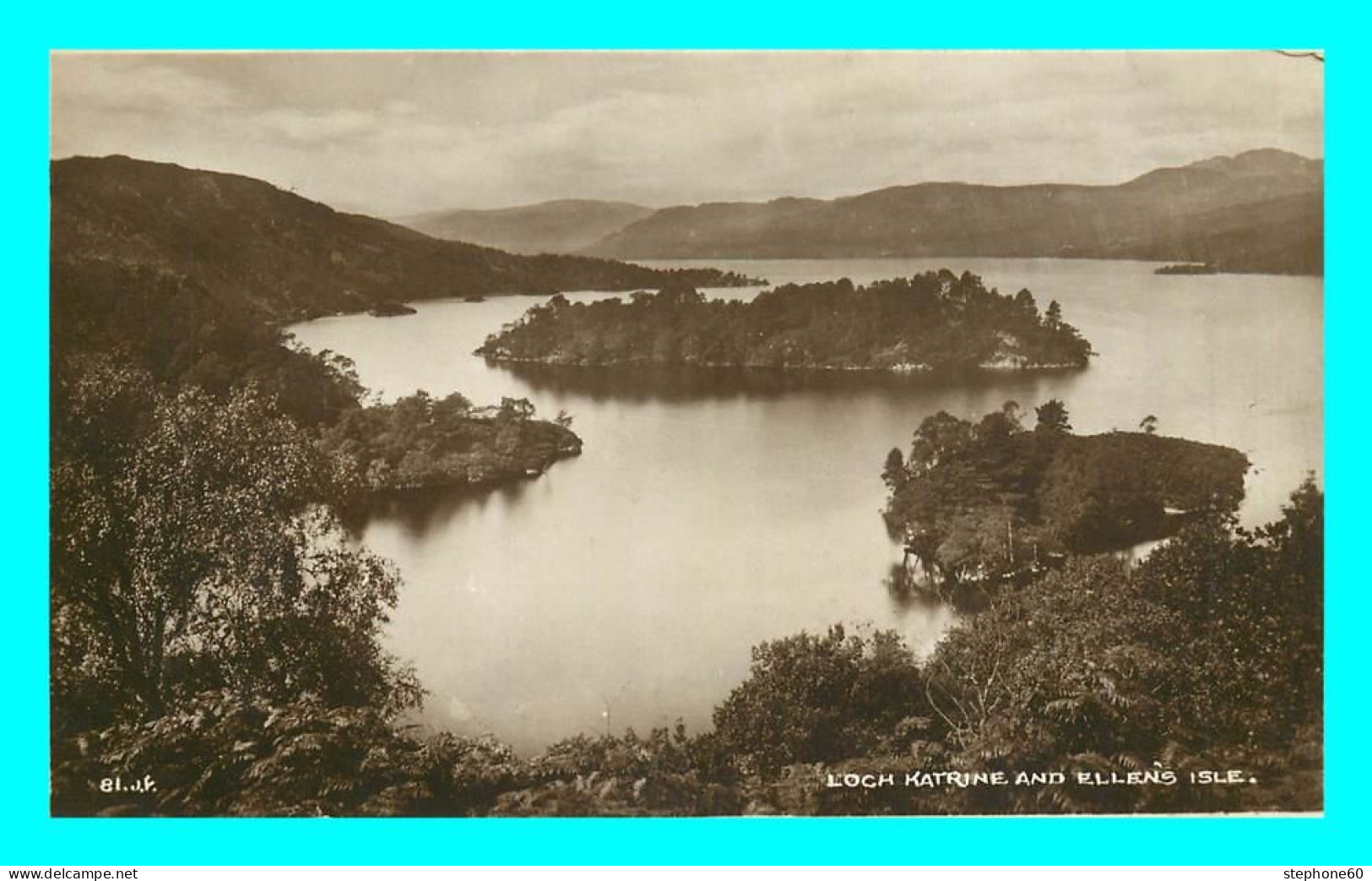 A848 / 157 ECOSSE Loch Katrine And Ellens Isle - Sonstige & Ohne Zuordnung