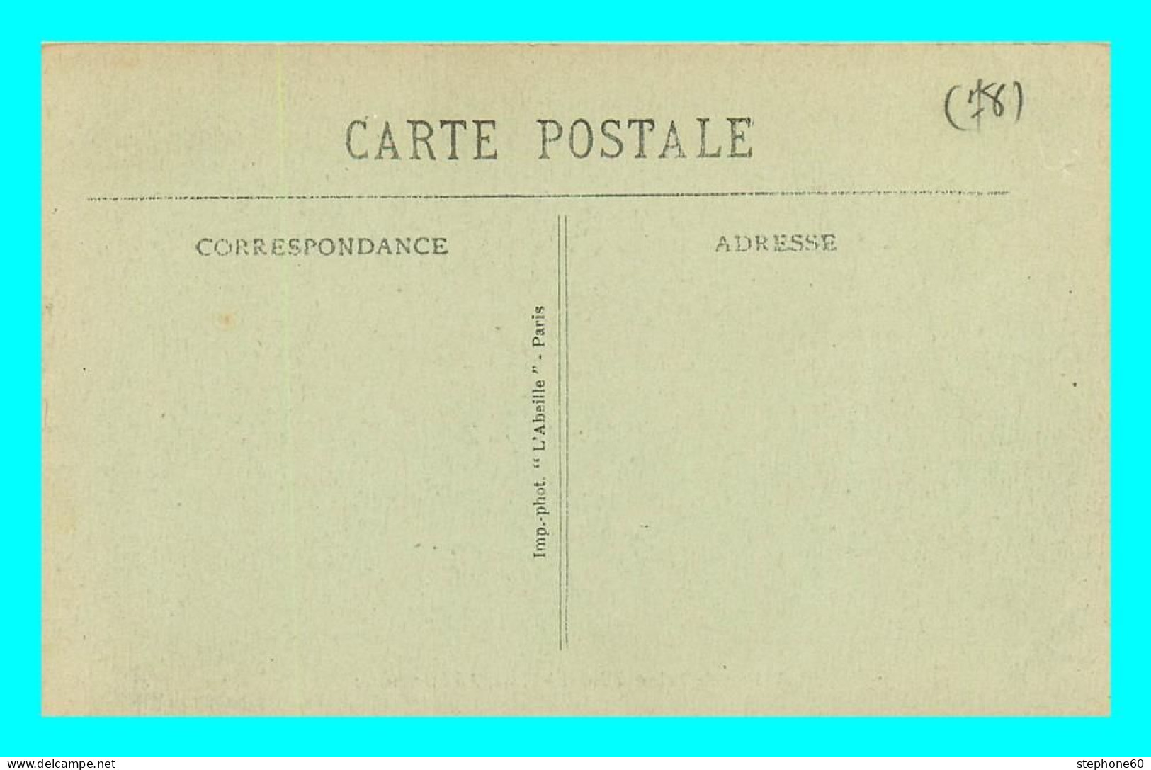 A848 / 069 78 - POISSY Vue De Seine à Poissy Au XVIIIe Siecle - Poissy