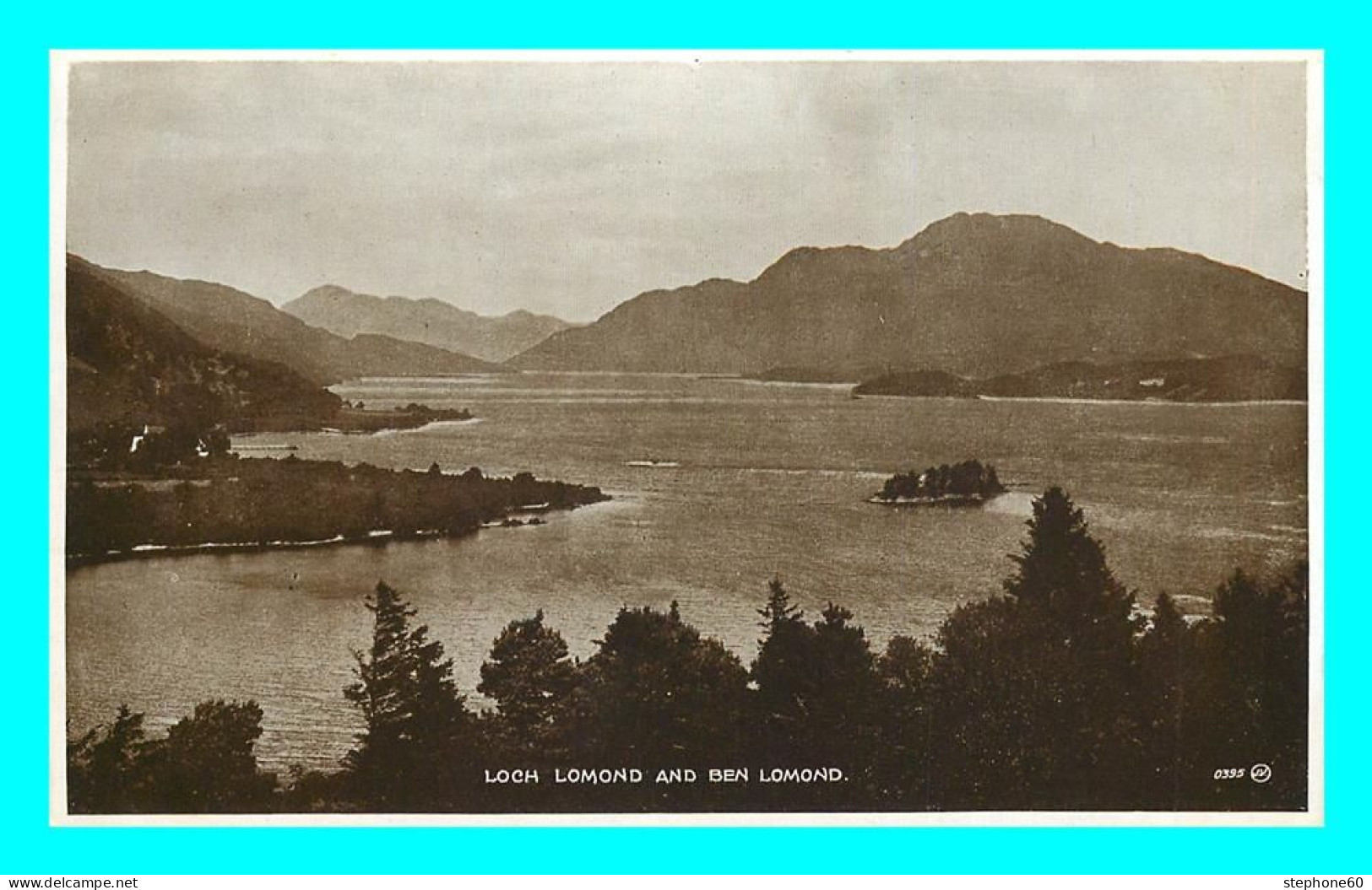 A848 / 141 ECOSSE Loch Lomond And Ben Lomond - Sonstige & Ohne Zuordnung