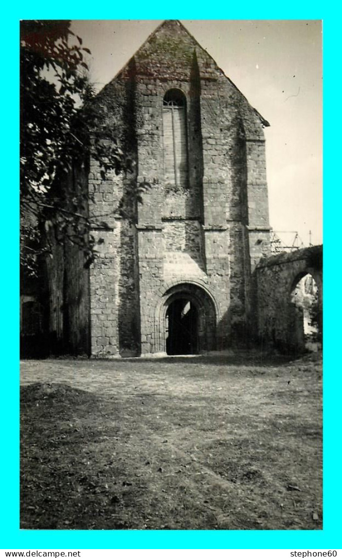 A848 / 619 38 - LAVAL Abbaye De Clermont Carte PHOTO - Laval