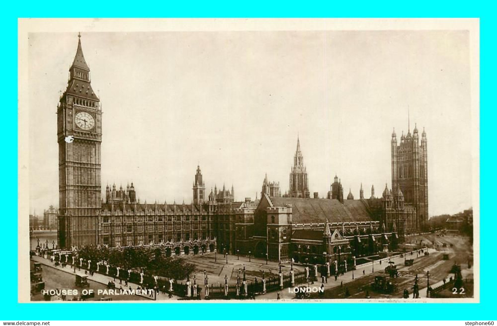 A848 / 209 HOUSES OF PARLIAMENT - Houses Of Parliament