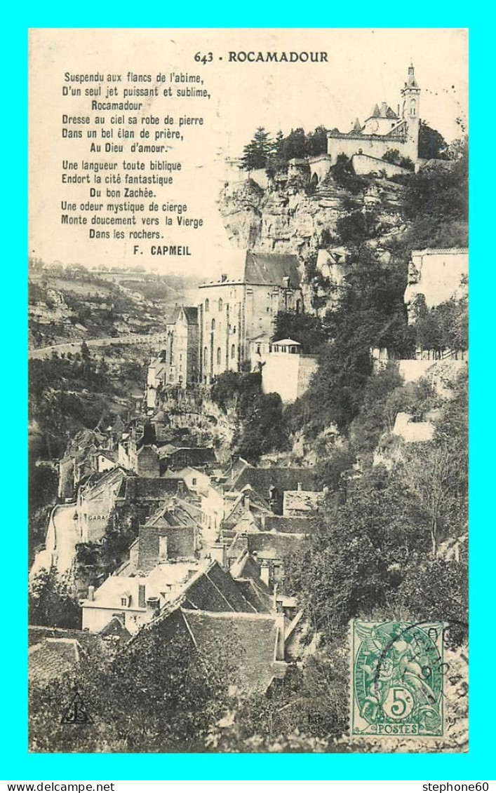 A848 / 639 46 - ROCAMADOUR - Rocamadour