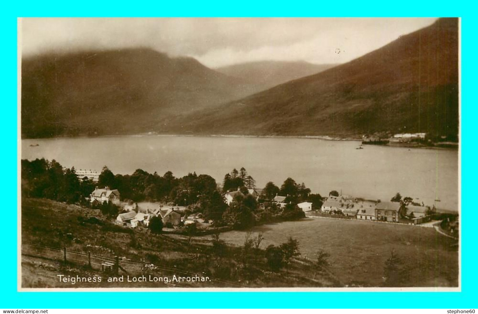 A845 / 551 ECOSSE ARROCHAR Teighness And Loch Long - Sonstige & Ohne Zuordnung