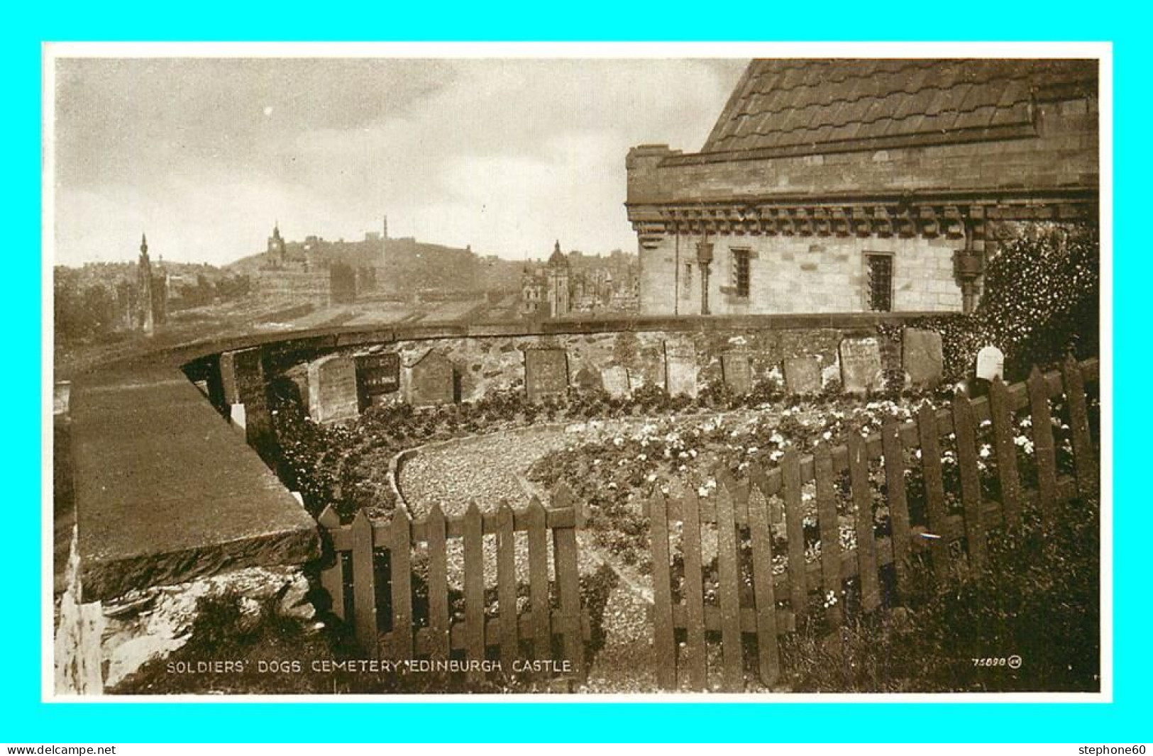 A845 / 549  Soldiers Dogs Cemetery EDINBURGH CASTLE - Midlothian/ Edinburgh