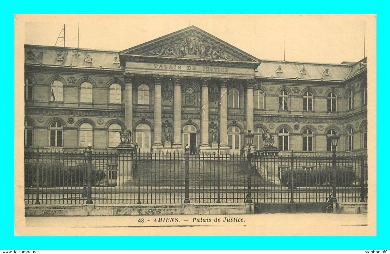 A846 / 287 80 - AMIENS Palais De Justice - Amiens