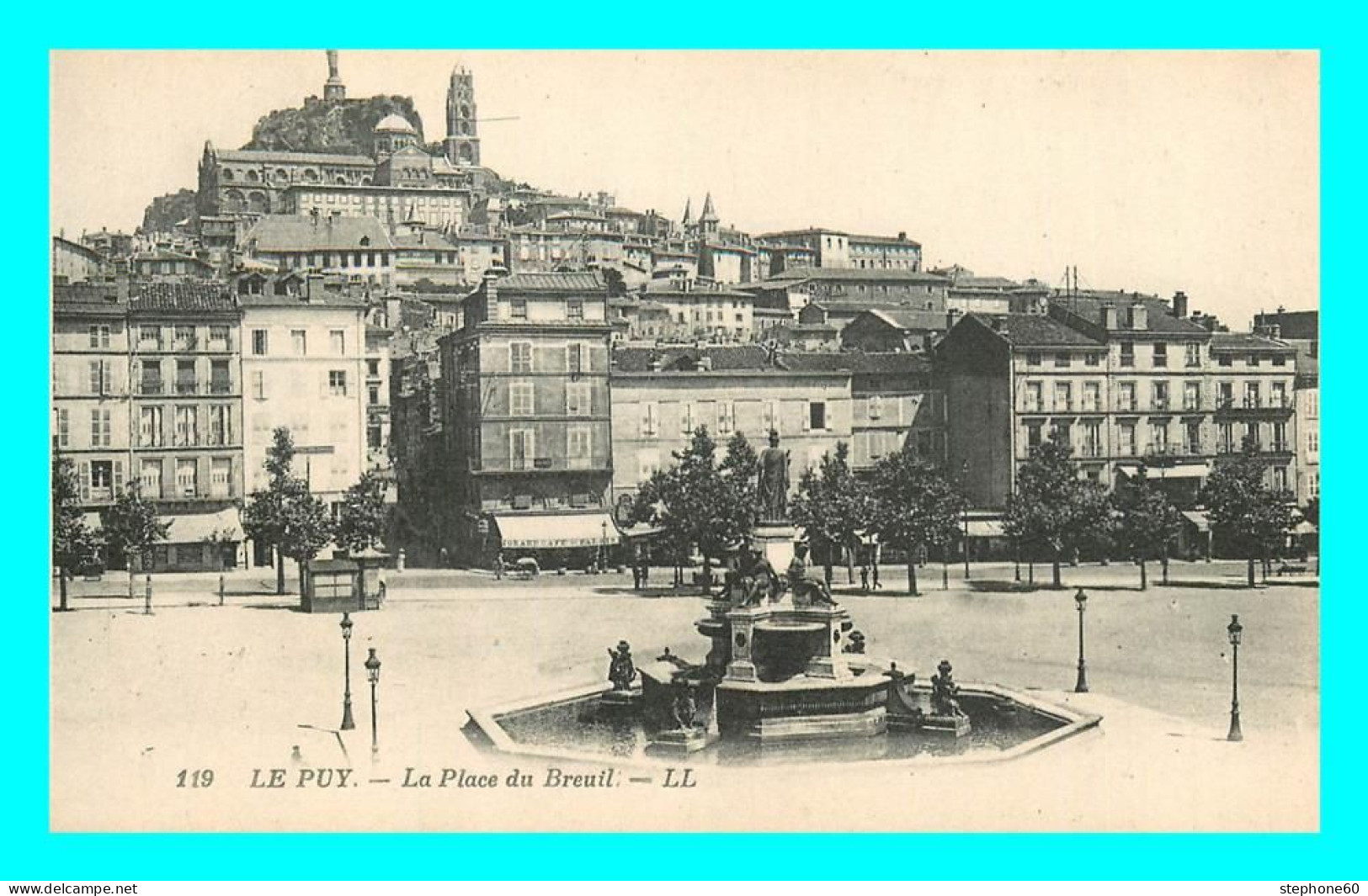 A846 / 147 43 - LE PUY EN VELAY Place Du Breuil - Le Puy En Velay