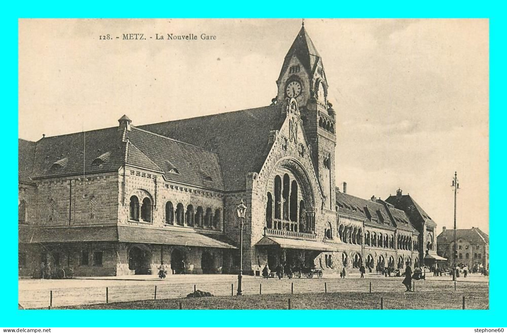 A846 / 161 57 - METZ La Nouvelle Gare - Metz