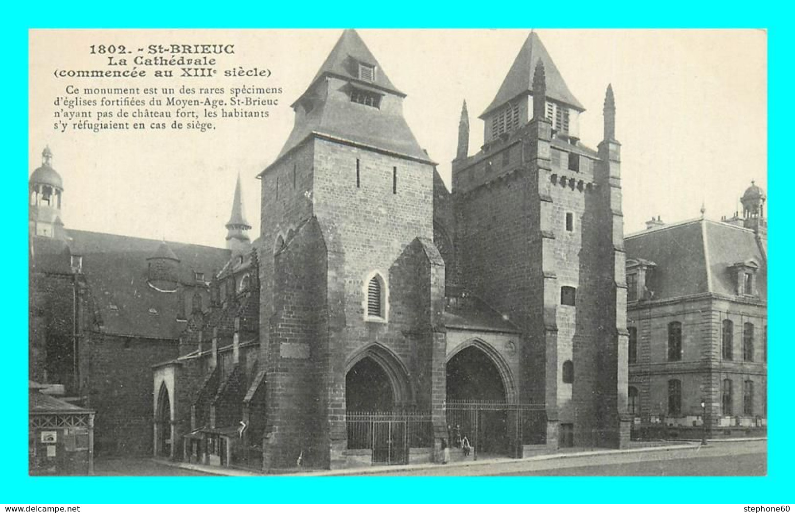 A846 / 179 22 - SAINT BRIEUC Cathédrale - Saint-Brieuc