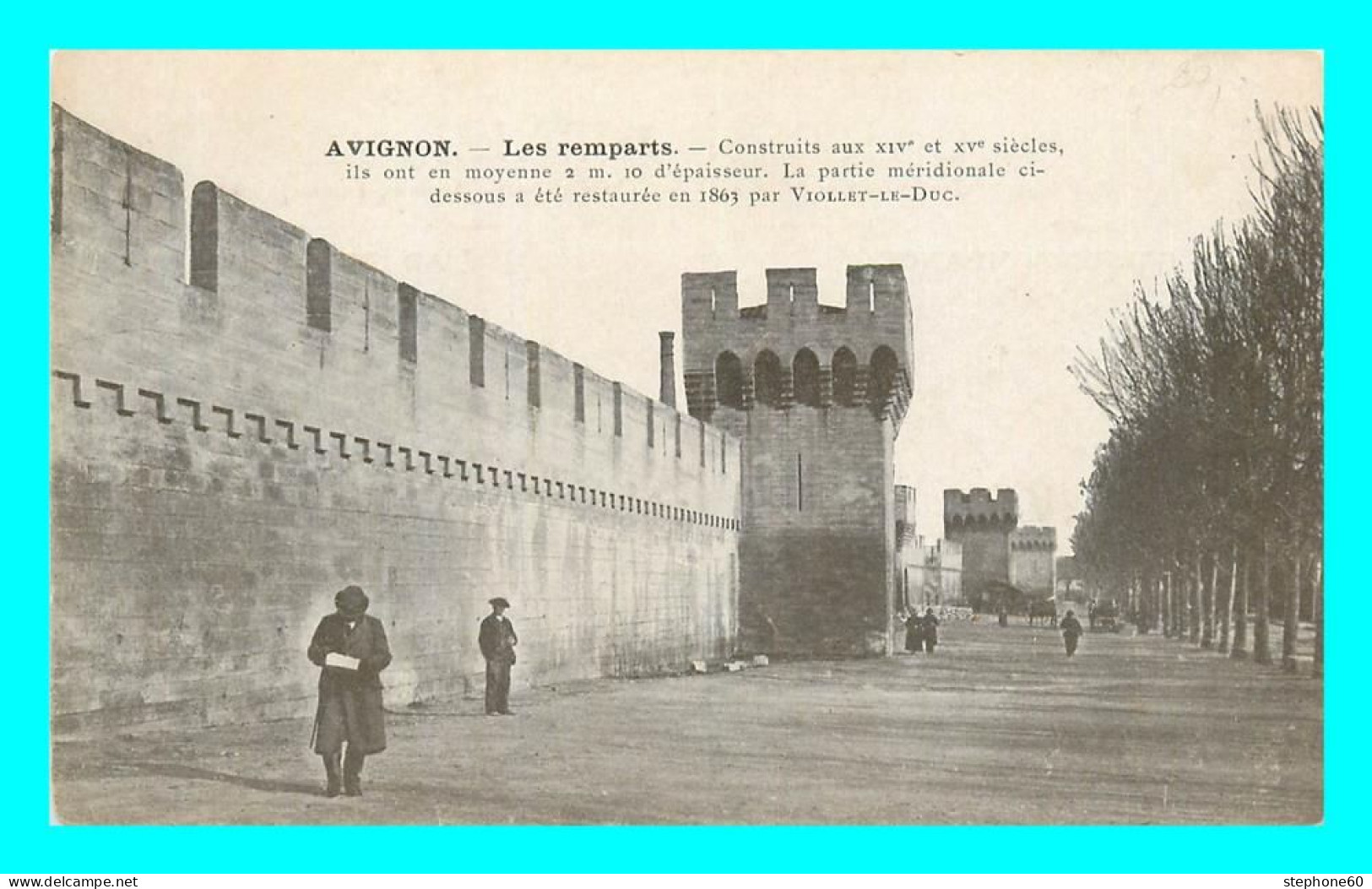 A846 / 229 84 - AVIGNON Les Remparts - Avignon