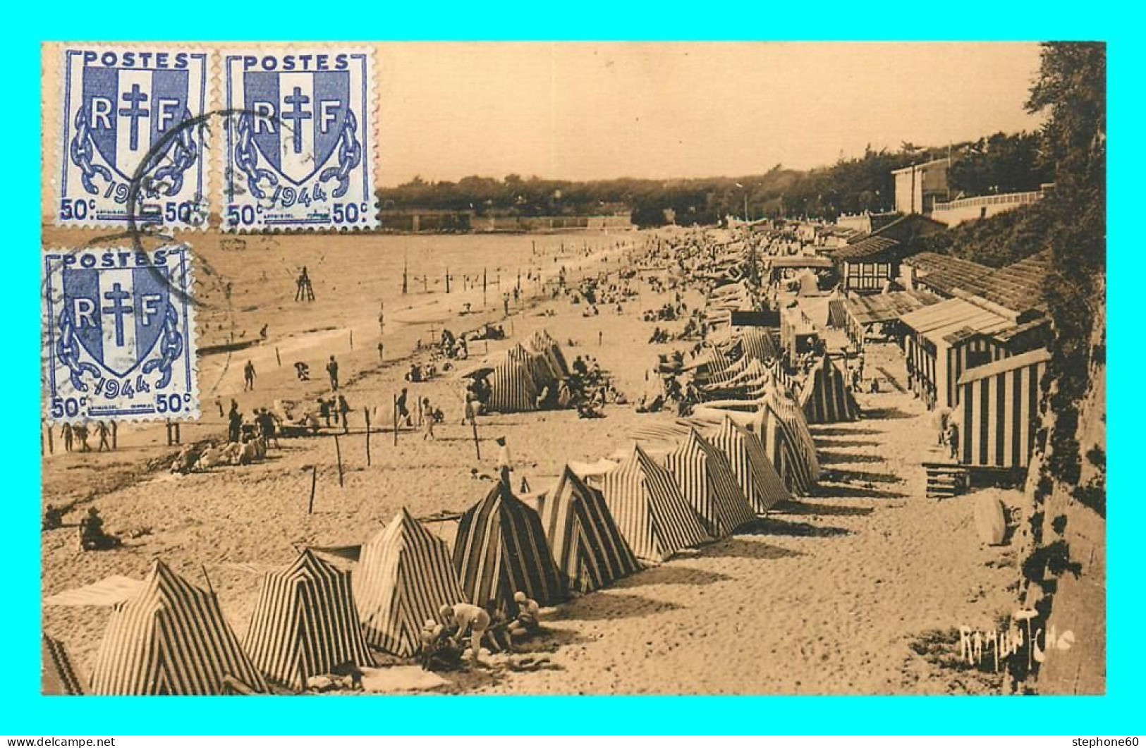 A846 / 303 17 - FOURAS LES BAINS PLAGE - Fouras-les-Bains