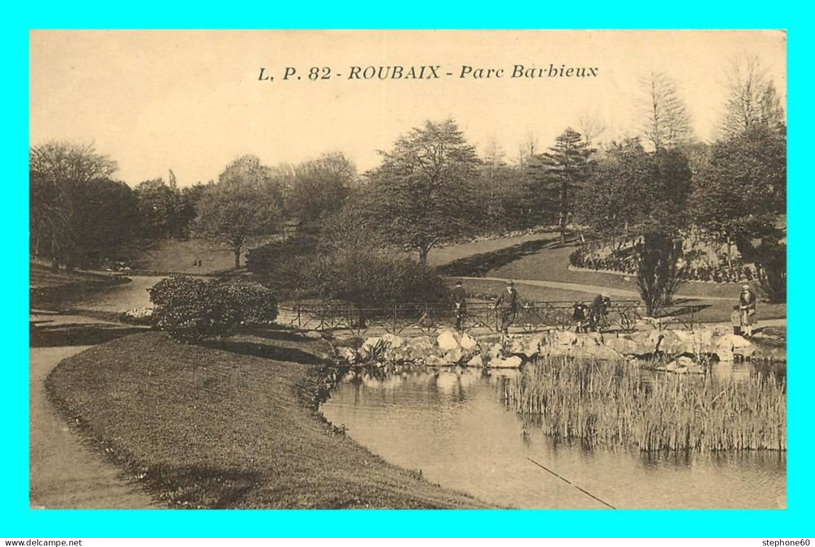 A846 / 317 59 - ROUBAIX Parc Barbieux - Roubaix