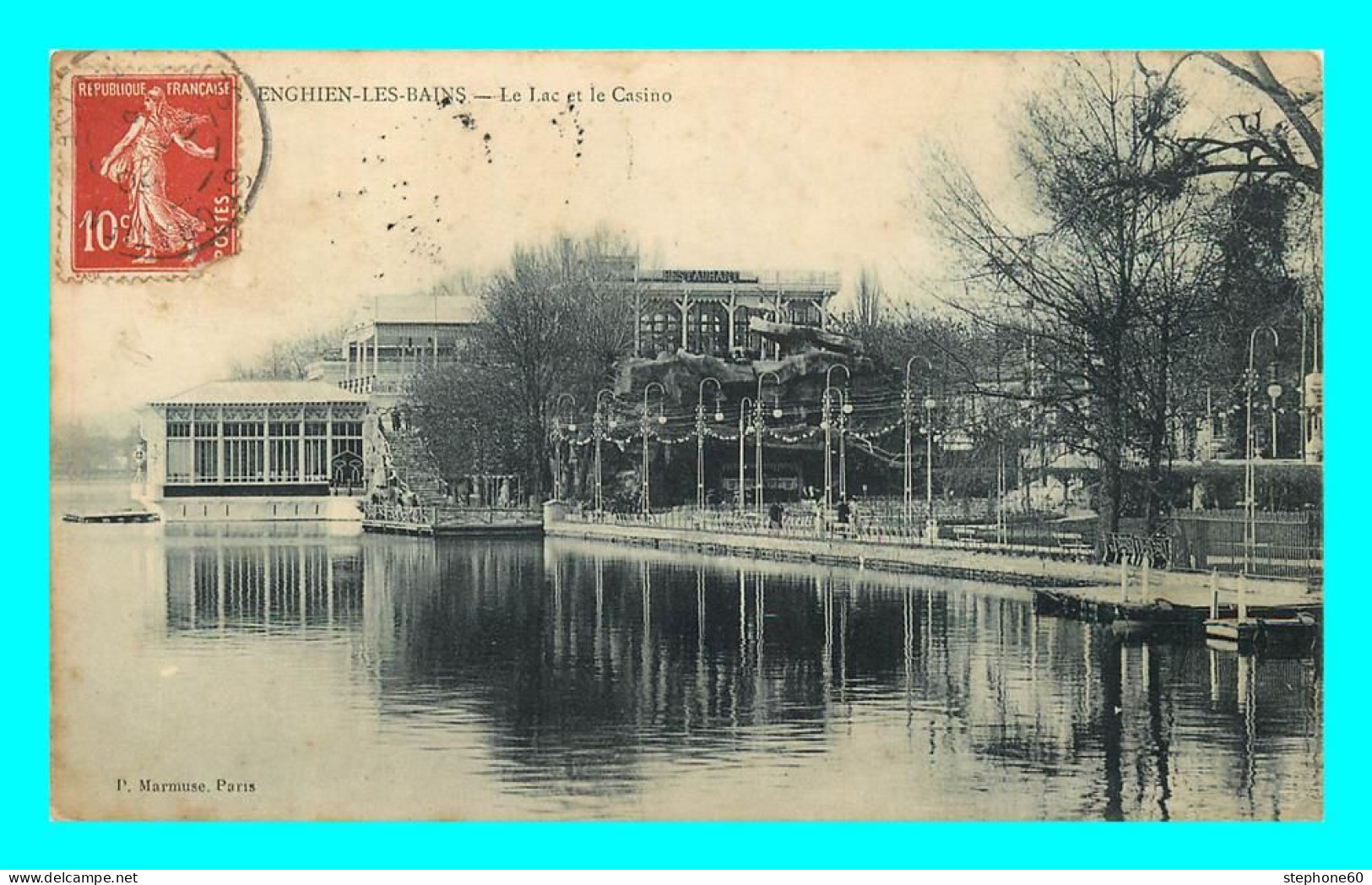 A846 / 471 95 - ENGHIEN LES BAINS Lac Et Casino - Enghien Les Bains