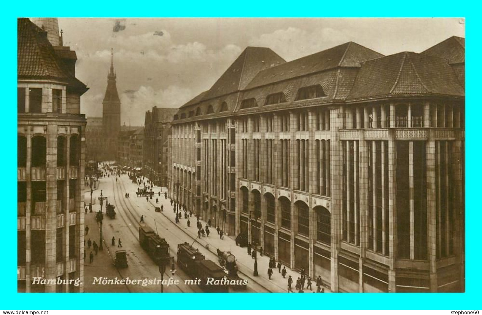 A843 / 171 HAMBOURG Mokebergstrasse Mit Rathaus - Other & Unclassified