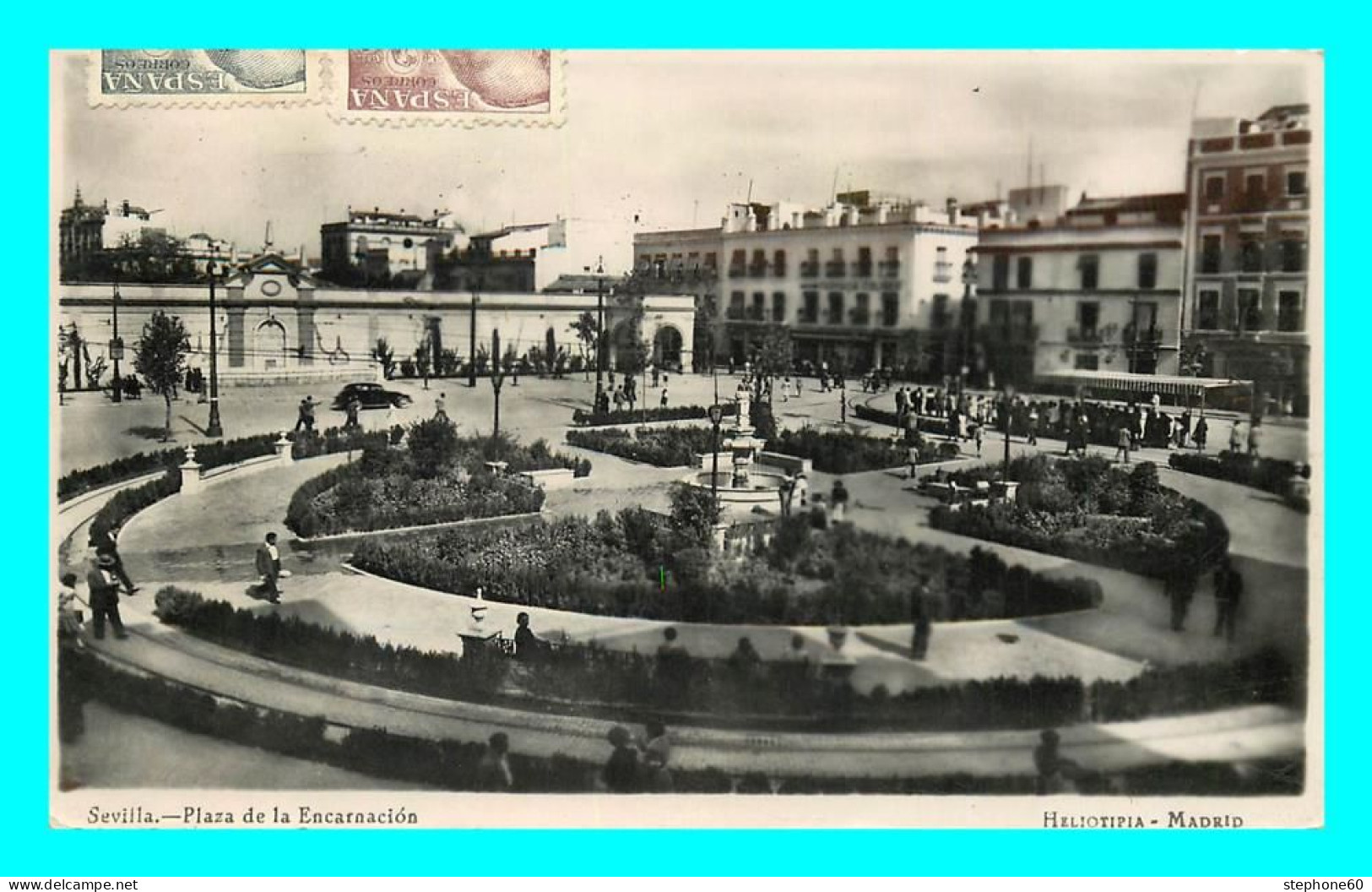 A843 / 195 Espagne SEVILLA Piazza De La Encarnacion - Sevilla