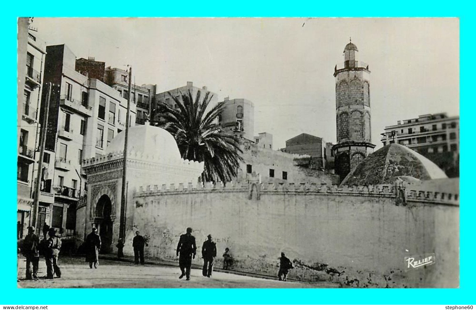 A843 / 111 Algérie ORAN La Mosquée - Oran