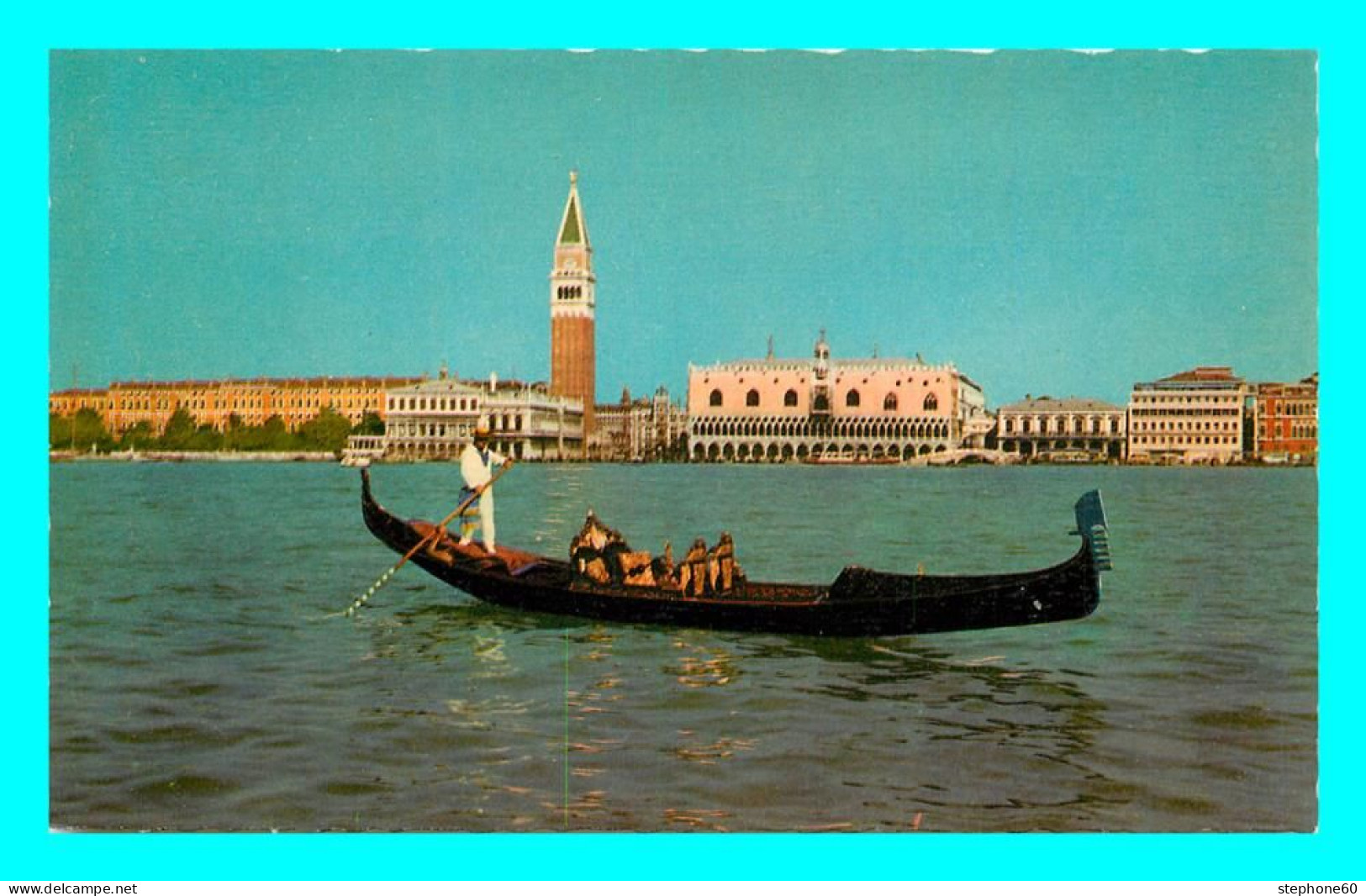A843 / 207 VENEZIA Panorama Et Gondole - Venezia (Venice)
