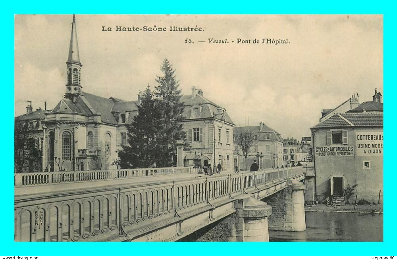 A846 / 027 70 - VESOUL Pont De L'Hopital - Vesoul