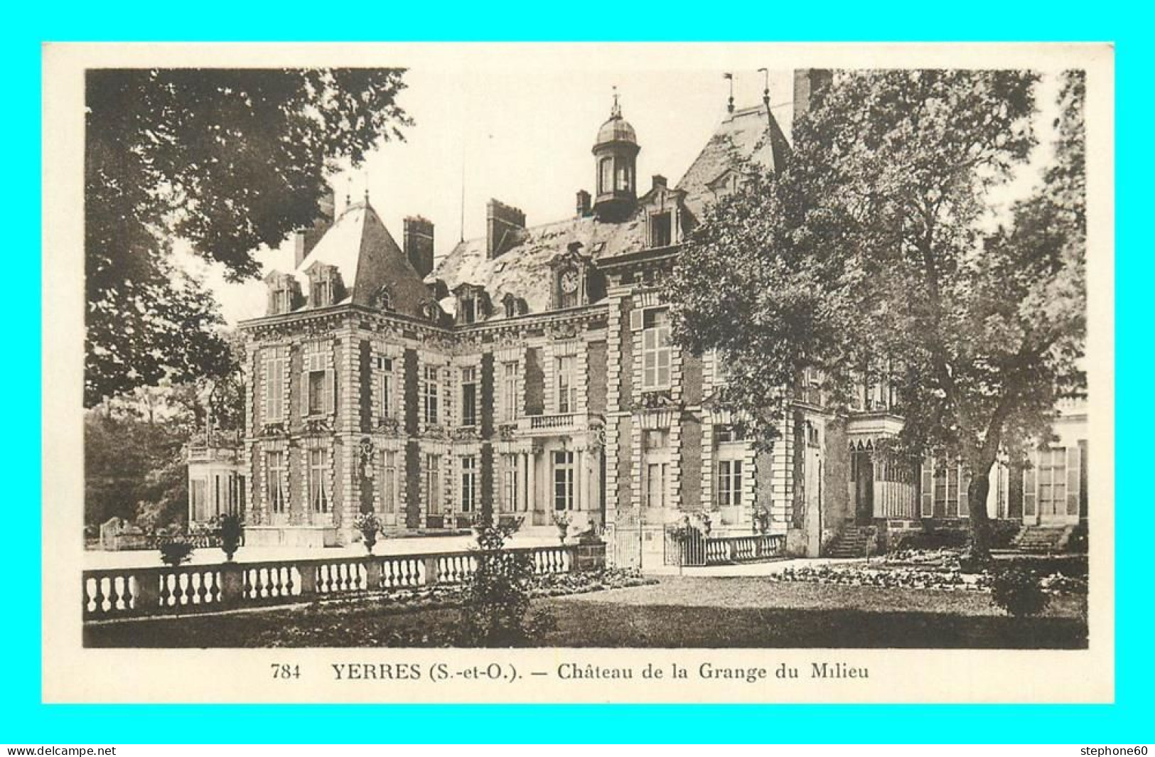 A846 / 667 91 - YERRES Chateau De La Grange Du Milieu - Yerres