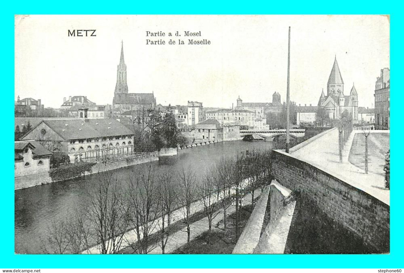 A846 / 063 57 - METZ Partie De La Moselle - Metz