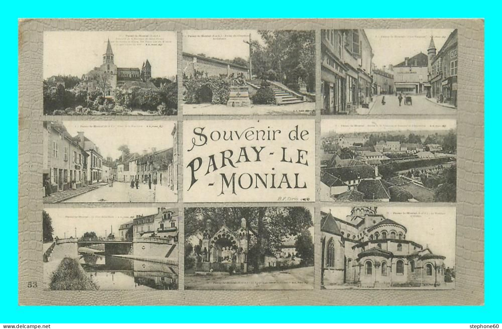 A846 / 031 71 - PARAY LE MONIAL Multivues - Paray Le Monial