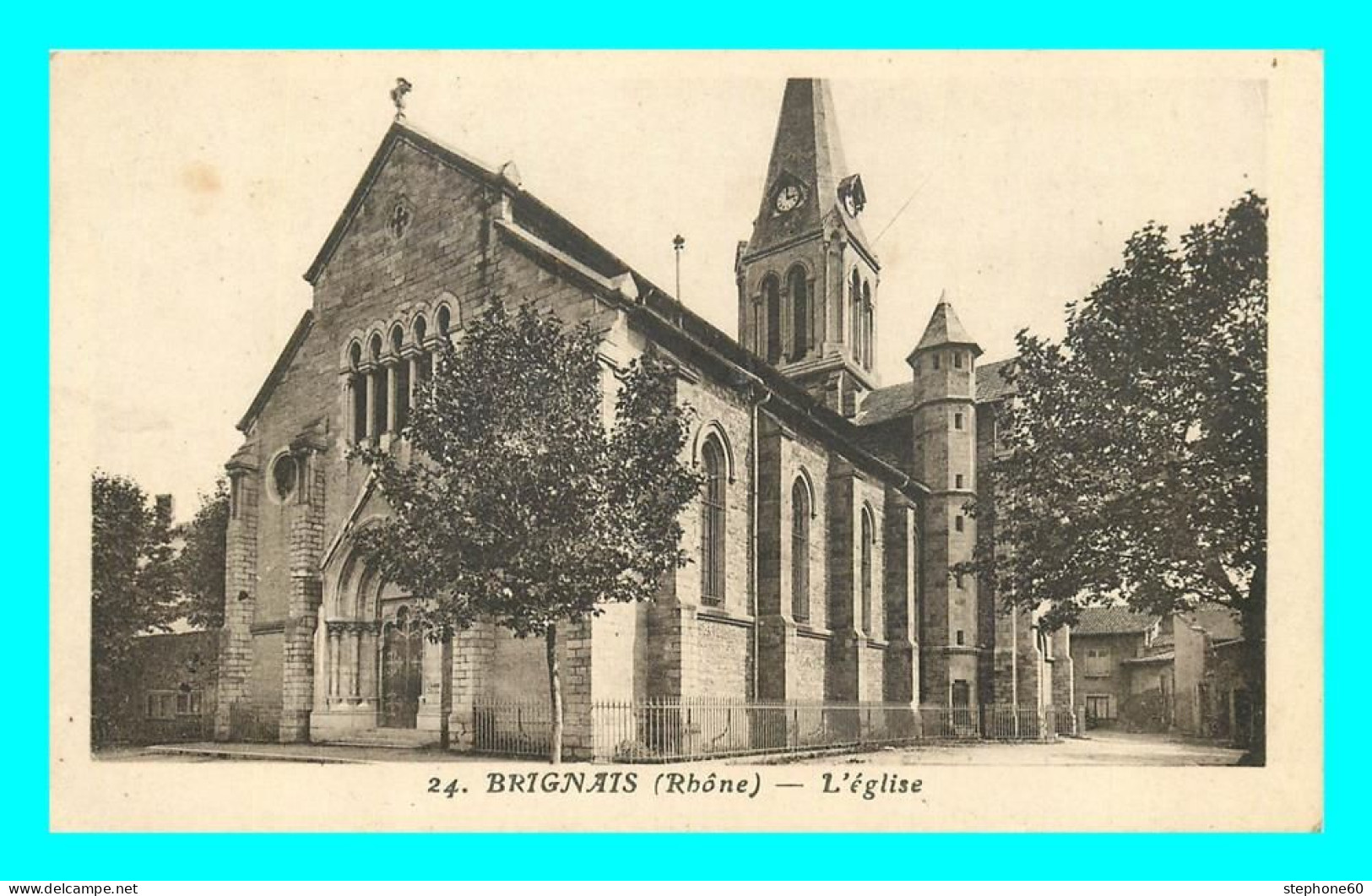 A846 / 089 69 - BRIGNAIS Eglise - Brignais